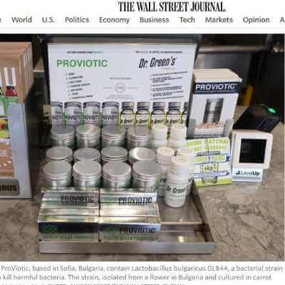The Wall Street Journal Proviotic