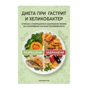 Електронна книга Диета при гастрит и Хеликобактер