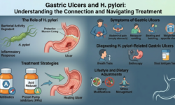 Стомашни язви и H. pylori: Разбиране на връзката и насоки за лечение